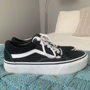 Platform Vans